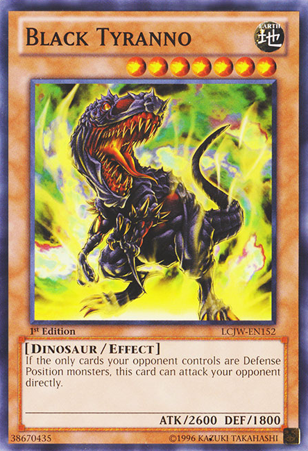 Black Tyranno [LCJW-EN152] Common | Jomio and Rueliete's Cards and Comics