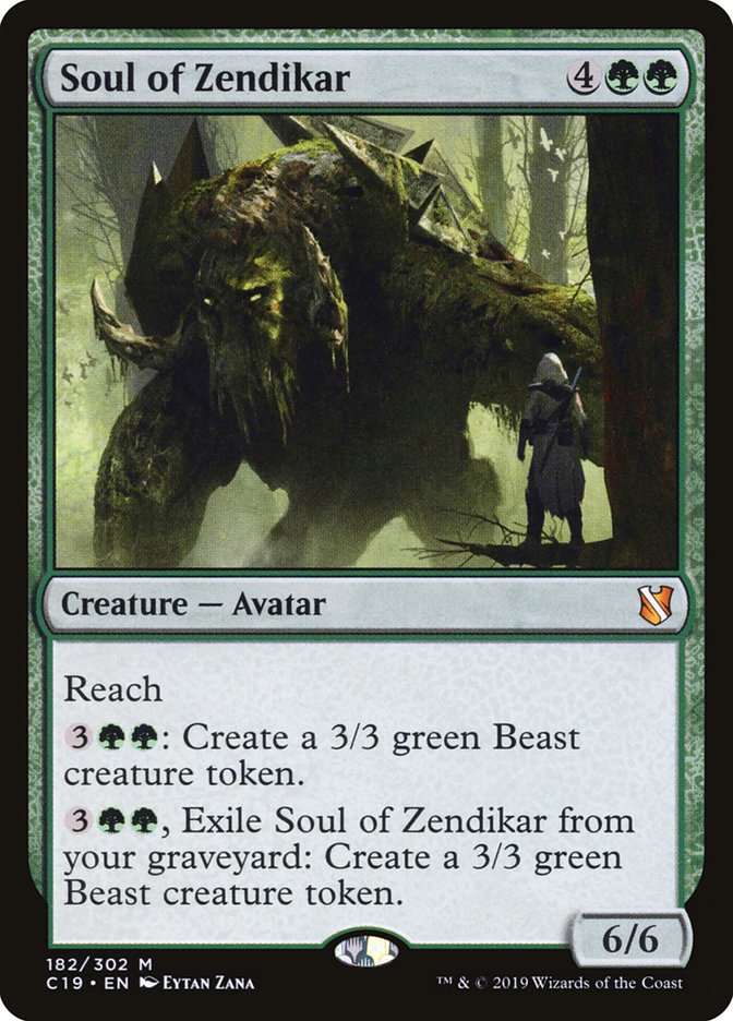 Soul of Zendikar [Commander 2019] | Jomio and Rueliete's Cards and Comics