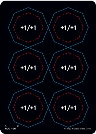 Punch Card Token (5/7) [Streets of New Capenna Commander Tokens] | Jomio and Rueliete's Cards and Comics