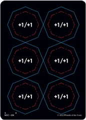 Punch Card Token (5/9) [Streets of New Capenna Commander Tokens] | Jomio and Rueliete's Cards and Comics
