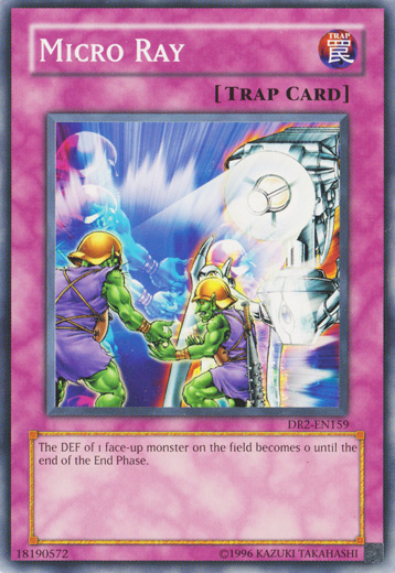 Micro Ray [DR2-EN159] Common | Jomio and Rueliete's Cards and Comics