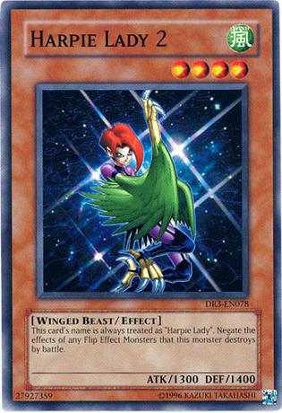 Harpie Lady 2 [DR3-EN078] Common | Jomio and Rueliete's Cards and Comics