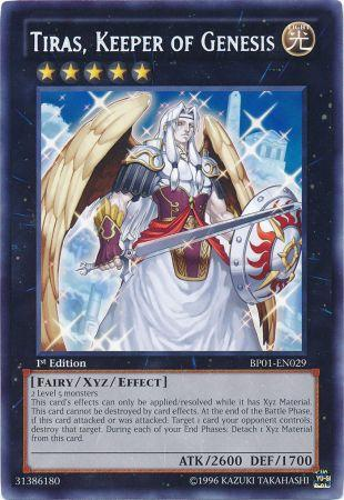 Tiras, Keeper of Genesis [BP01-EN029] Rare | Jomio and Rueliete's Cards and Comics