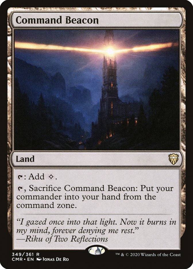 Command Beacon [Commander Legends] | Jomio and Rueliete's Cards and Comics