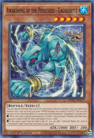 Awakening of the Possessed - Gagigobyte [MP21-EN177] Common | Jomio and Rueliete's Cards and Comics