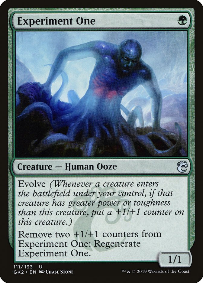 Experiment One [Ravnica Allegiance Guild Kit] | Jomio and Rueliete's Cards and Comics