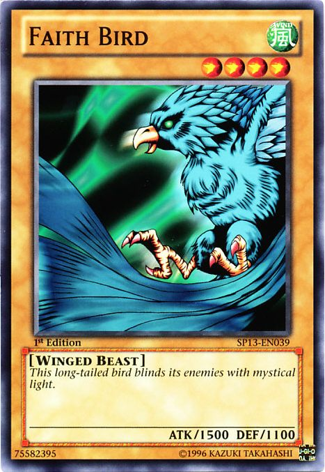 Faith Bird [SP13-EN039] Common | Jomio and Rueliete's Cards and Comics