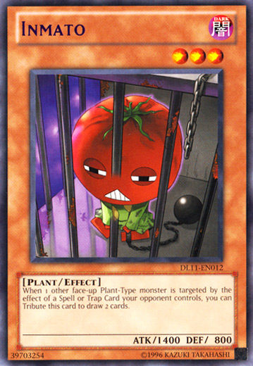 Inmato (Purple) [DL11-EN012] Rare | Jomio and Rueliete's Cards and Comics
