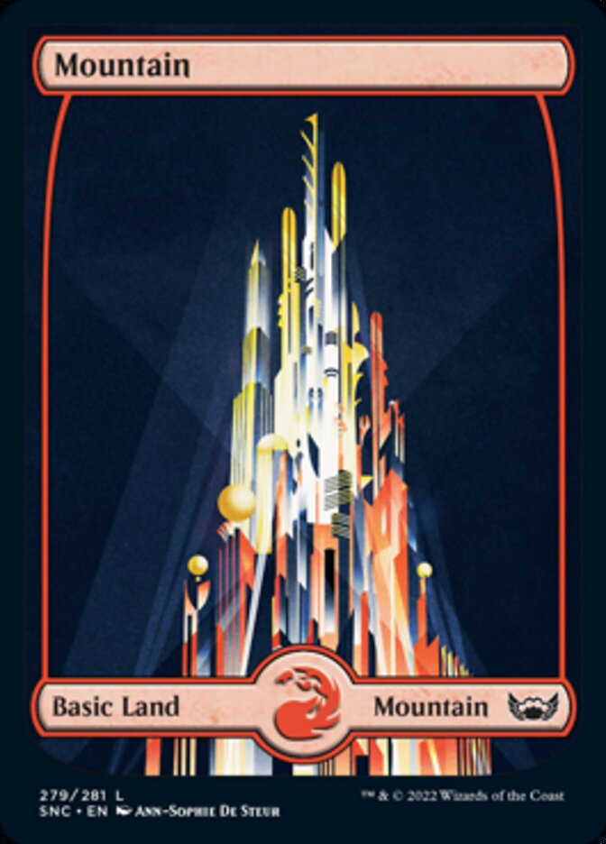 Mountain (279) [Streets of New Capenna] | Jomio and Rueliete's Cards and Comics