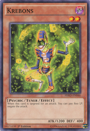 Krebons [HSRD-EN046] Common | Jomio and Rueliete's Cards and Comics
