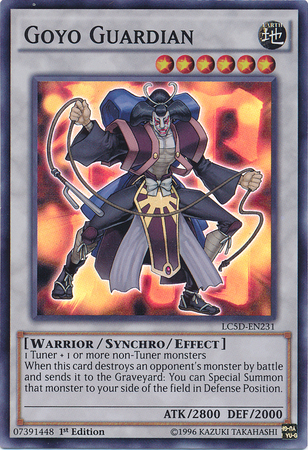 Goyo Guardian [LC5D-EN231] Super Rare | Jomio and Rueliete's Cards and Comics