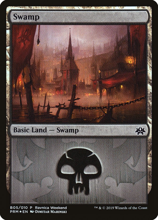 Swamp (B05) [Ravnica Allegiance Guild Kit] | Jomio and Rueliete's Cards and Comics