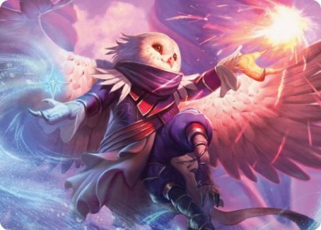 Spectacle Mage Art Card [Strixhaven: School of Mages Art Series] | Jomio and Rueliete's Cards and Comics