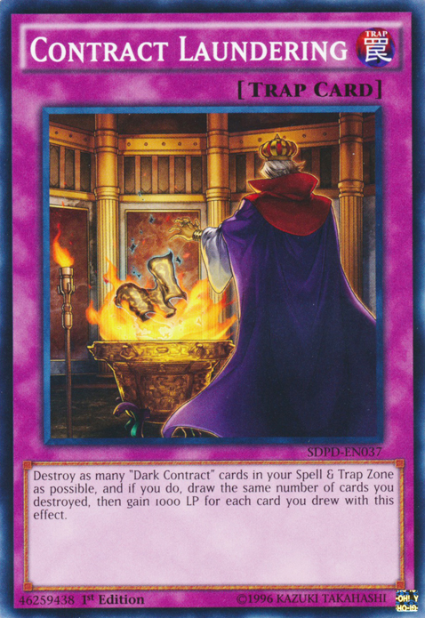 Contract Laundering [SDPD-EN037] Common | Jomio and Rueliete's Cards and Comics