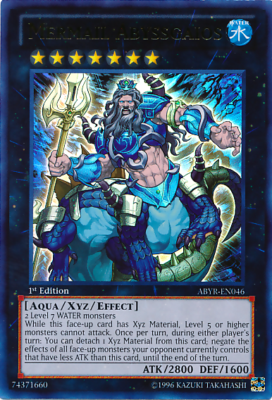 Mermail Abyssgaios [ABYR-EN046] Ultra Rare | Jomio and Rueliete's Cards and Comics