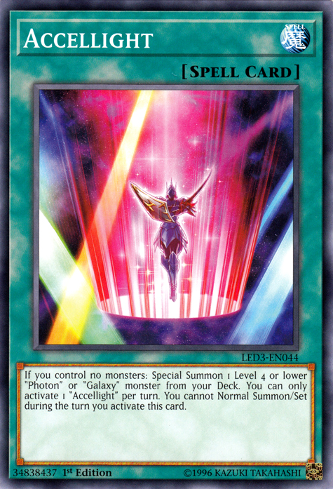Accellight [LED3-EN044] Common | Jomio and Rueliete's Cards and Comics