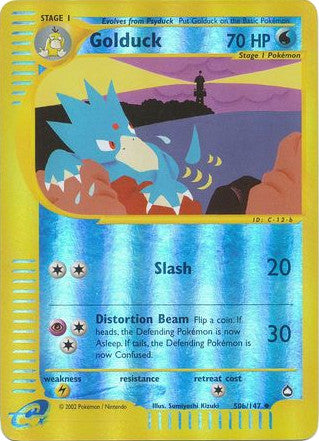 Golduck (50b/147) [Aquapolis] | Jomio and Rueliete's Cards and Comics