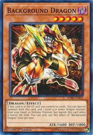 Background Dragon [SDRR-EN015] Common | Jomio and Rueliete's Cards and Comics