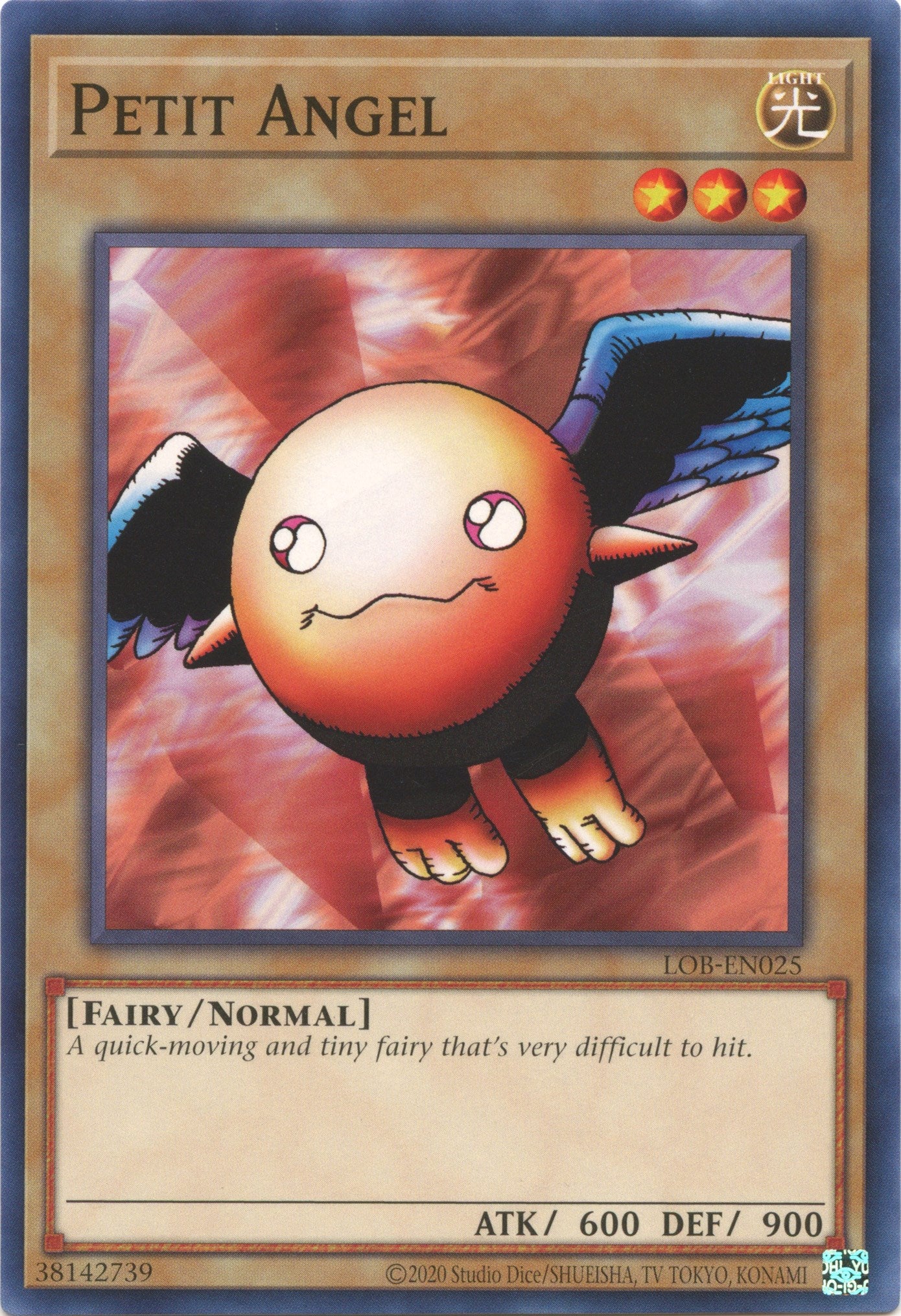 Petit Angel (25th Anniversary) [LOB-EN025] Common | Jomio and Rueliete's Cards and Comics