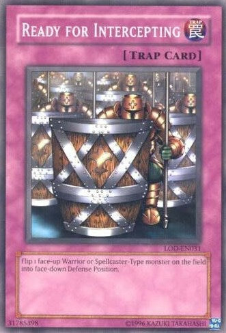 Ready for Intercepting [LOD-EN031] Common | Jomio and Rueliete's Cards and Comics