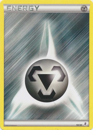 Metal Energy (10/30) [XY: Trainer Kit 1 - Bisharp] | Jomio and Rueliete's Cards and Comics