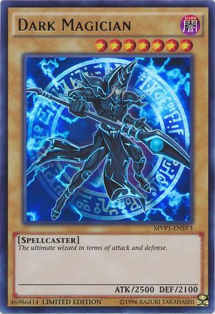 Dark Magician [MVP1-ENSV3] Ultra Rare | Jomio and Rueliete's Cards and Comics