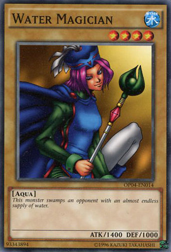 Water Magician [OP04-EN014] Short Print | Jomio and Rueliete's Cards and Comics