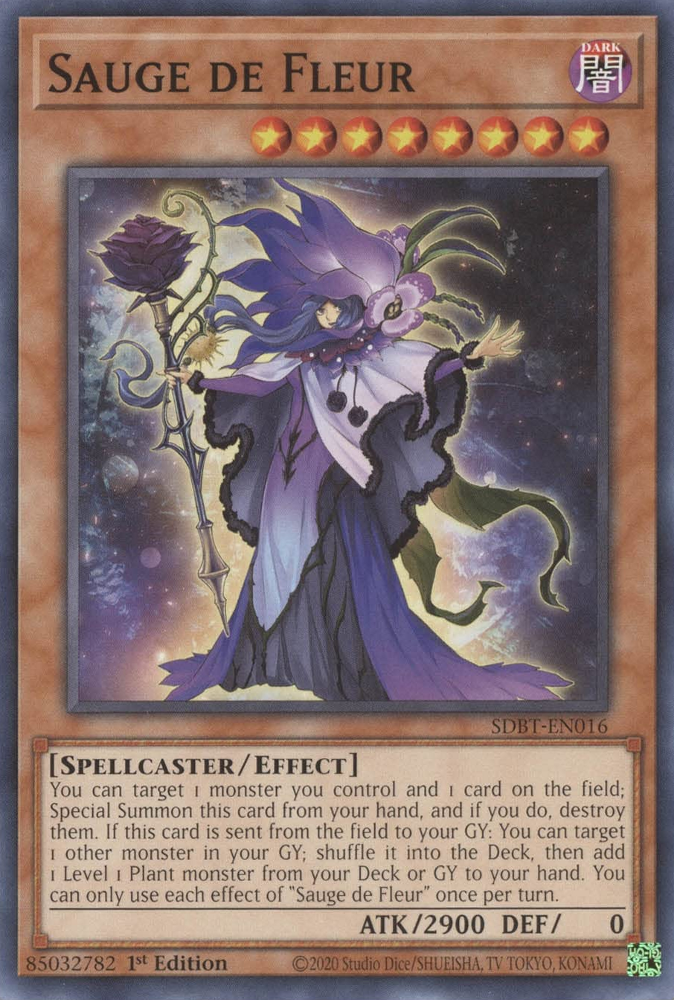 Sauge de Fleur [SDBT-EN016] Common | Jomio and Rueliete's Cards and Comics