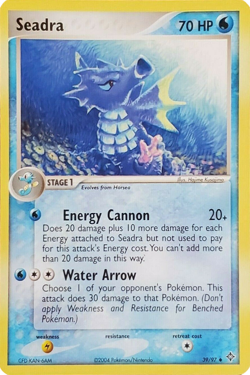 Seadra (39/97) [EX: Battle Stadium] | Jomio and Rueliete's Cards and Comics