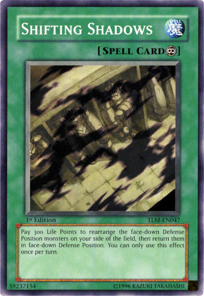 Shifting Shadows [TLM-EN047] Common | Jomio and Rueliete's Cards and Comics