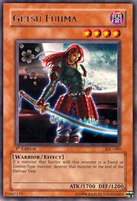 Getsu Fuhma [IOC-089] Rare | Jomio and Rueliete's Cards and Comics