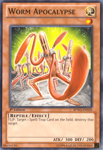 Worm Apocalypse [BPW2-EN028] Common | Jomio and Rueliete's Cards and Comics