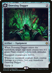 Dowsing Dagger // Lost Vale (Buy-A-Box) [Ixalan Treasure Chest] | Jomio and Rueliete's Cards and Comics