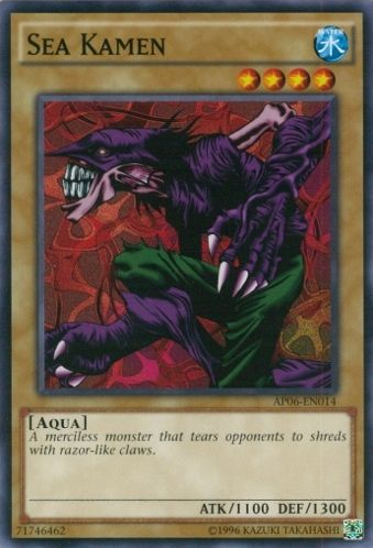 Sea Kamen [AP06-EN014] Common | Jomio and Rueliete's Cards and Comics