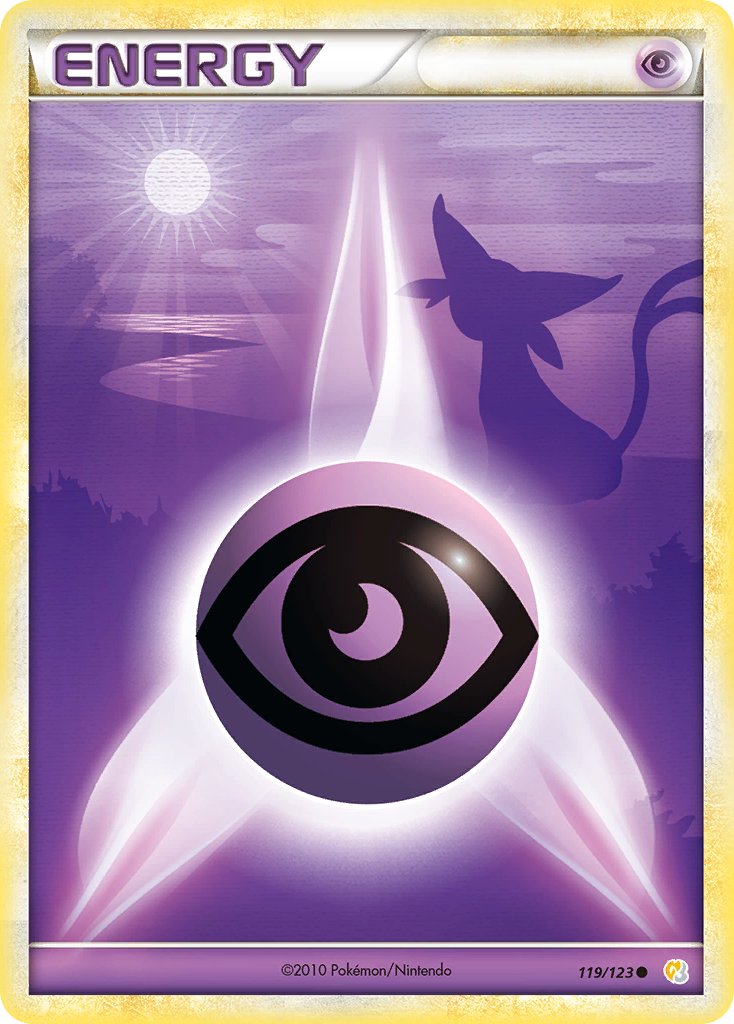 Psychic Energy (119/123) [HeartGold & SoulSilver: Base Set] | Jomio and Rueliete's Cards and Comics