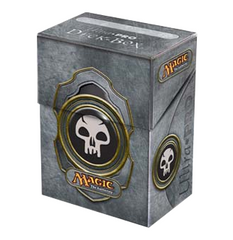 Ultra PRO: Deck Box - Mana 3 (Black) | Jomio and Rueliete's Cards and Comics