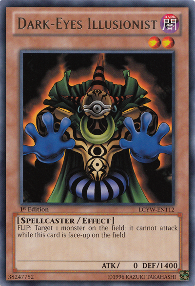 Dark-Eyes Illusionist [LCYW-EN112] Rare | Jomio and Rueliete's Cards and Comics
