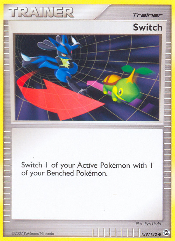 Switch (128/132) [Diamond & Pearl: Secret Wonders] | Jomio and Rueliete's Cards and Comics