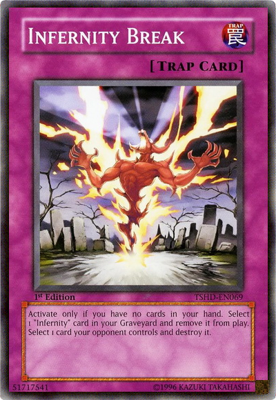 Infernity Break [TSHD-EN069] Common | Jomio and Rueliete's Cards and Comics