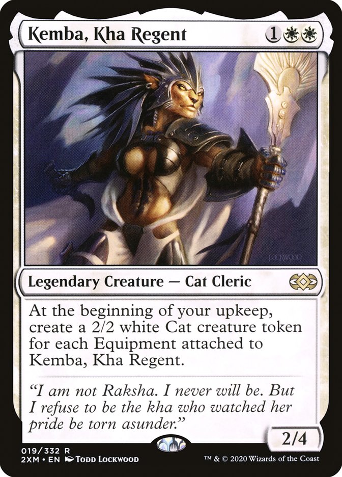 Kemba, Kha Regent [Double Masters] | Jomio and Rueliete's Cards and Comics