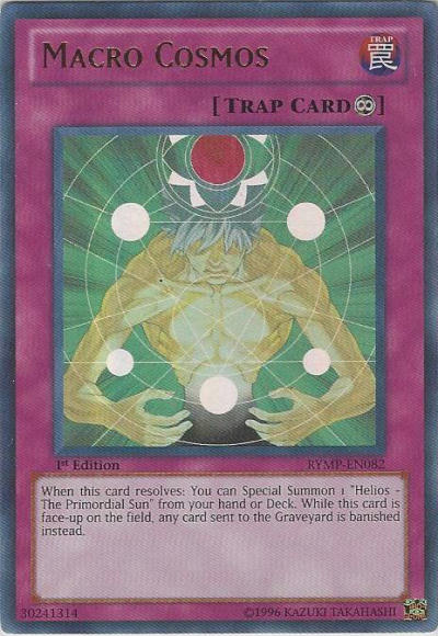 Macro Cosmos [RYMP-EN082] Ultra Rare | Jomio and Rueliete's Cards and Comics