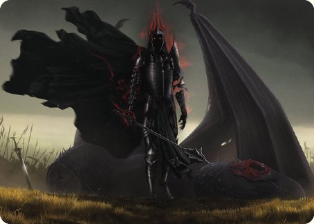 Witch-king of Angmar Art Card [The Lord of the Rings: Tales of Middle-earth Art Series] | Jomio and Rueliete's Cards and Comics