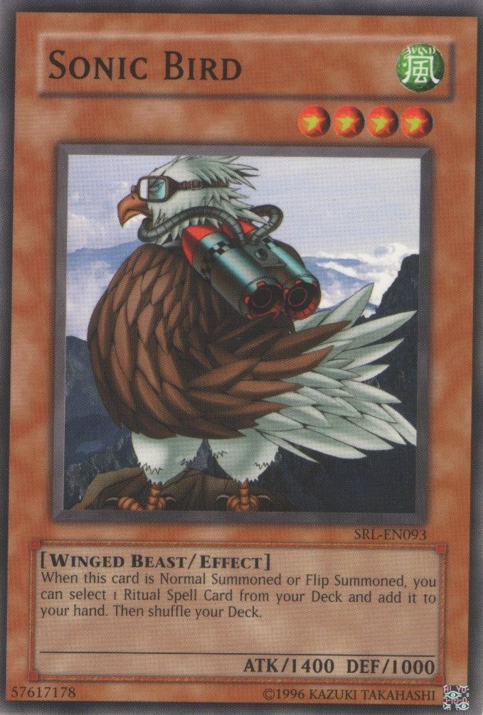 Sonic Bird [SRL-093] Common | Jomio and Rueliete's Cards and Comics