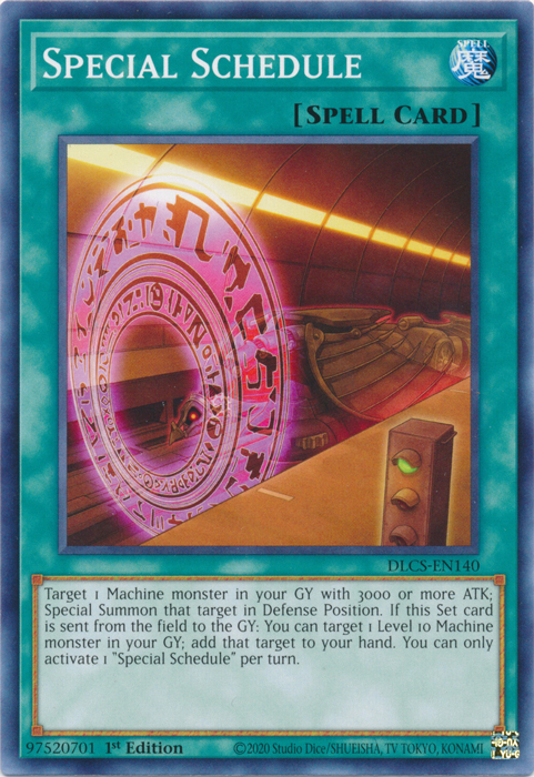 Special Schedule [DLCS-EN140] Common | Jomio and Rueliete's Cards and Comics