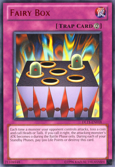 Fairy Box (Red) [DL11-EN018] Rare | Jomio and Rueliete's Cards and Comics