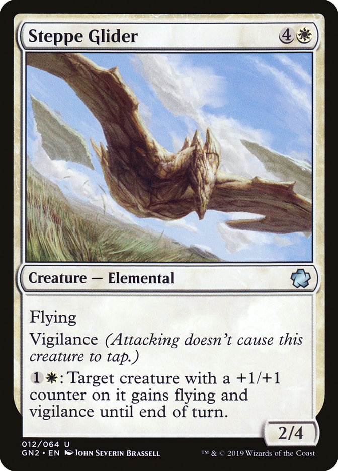 Steppe Glider [Game Night 2019] | Jomio and Rueliete's Cards and Comics