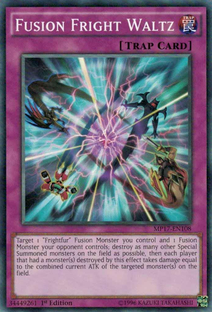 Fusion Fright Waltz [MP17-EN108] Common | Jomio and Rueliete's Cards and Comics