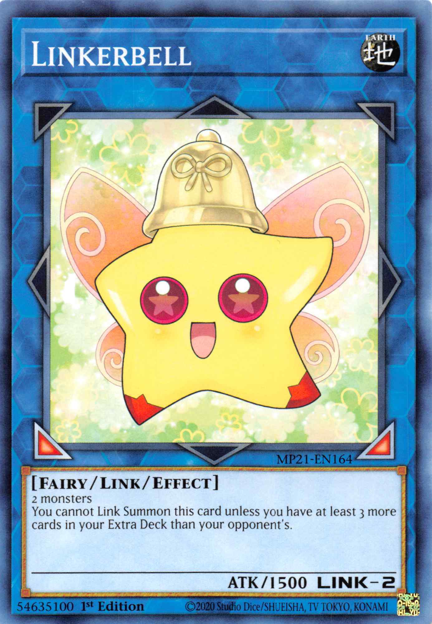 Linkerbell [MP21-EN164] Common | Jomio and Rueliete's Cards and Comics