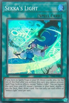 Sekka's Light [OP09-EN011] Super Rare | Jomio and Rueliete's Cards and Comics