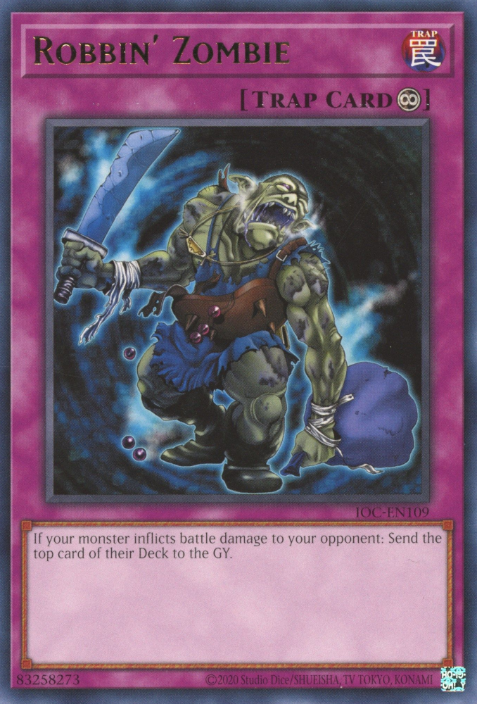 Robbin' Zombie [IOC-EN109] Rare | Jomio and Rueliete's Cards and Comics